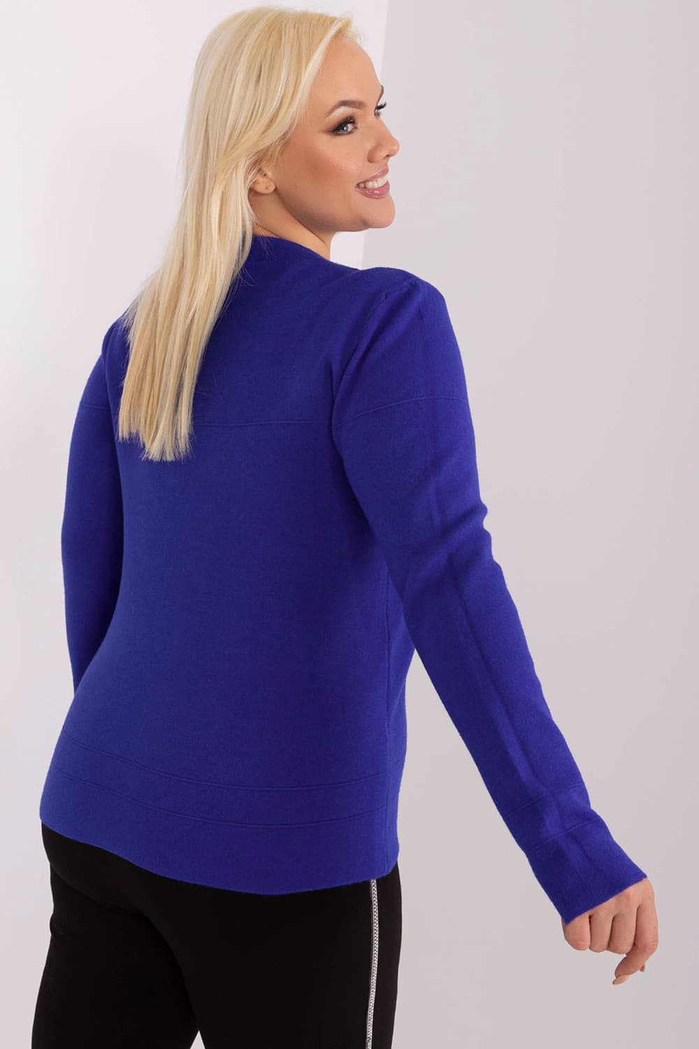 Maglione plus size model 190069 Factory Price - Miniatura 3