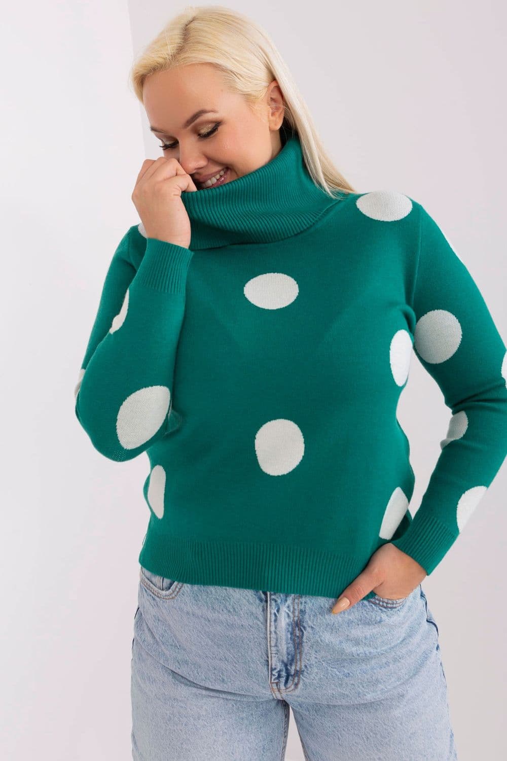 Maglione plus size model 190121 Factory Price