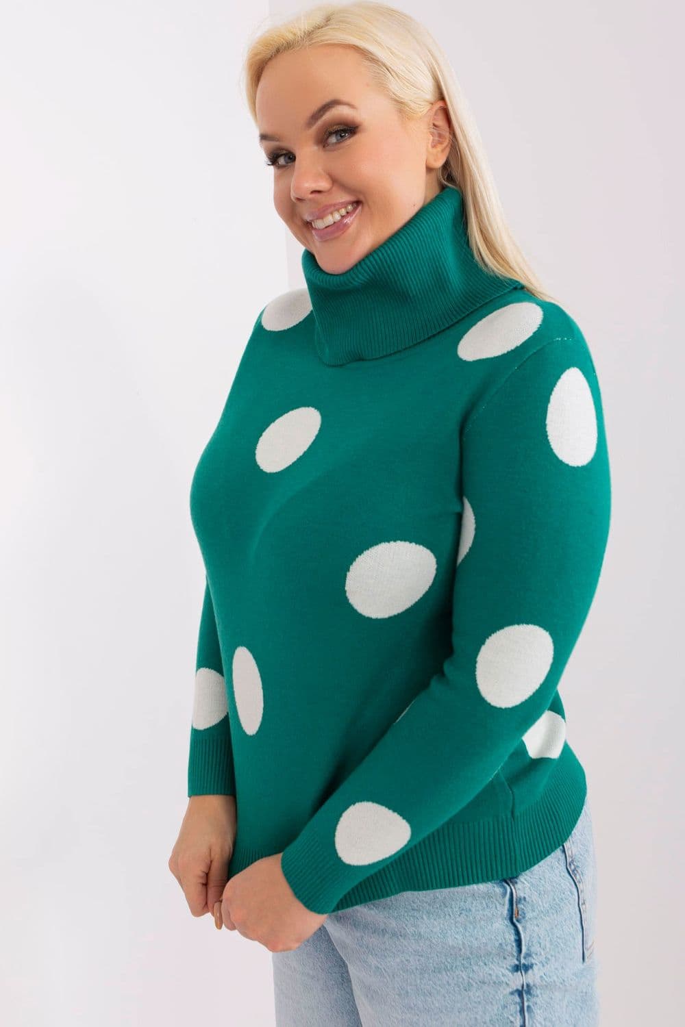 Maglione plus size model 190121 Factory Price - Miniatura 2