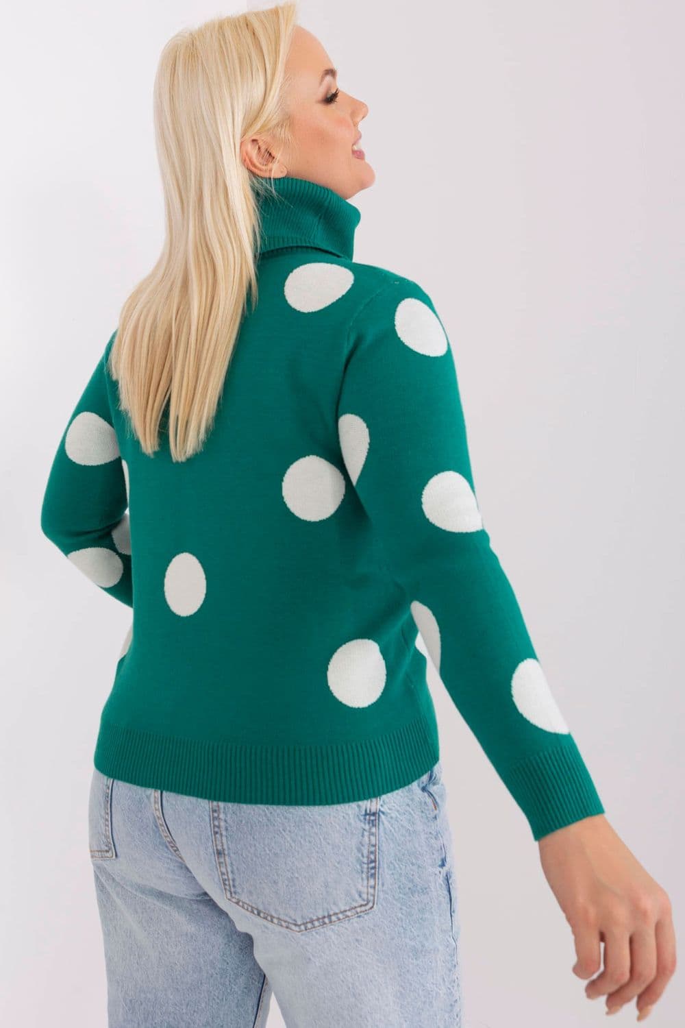 Maglione plus size model 190121 Factory Price - Miniatura 3
