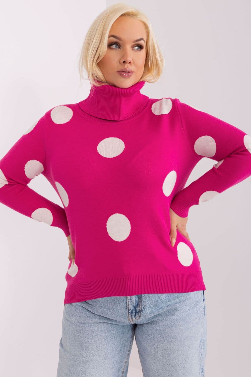 Maglione plus size model 190123 Factory Price