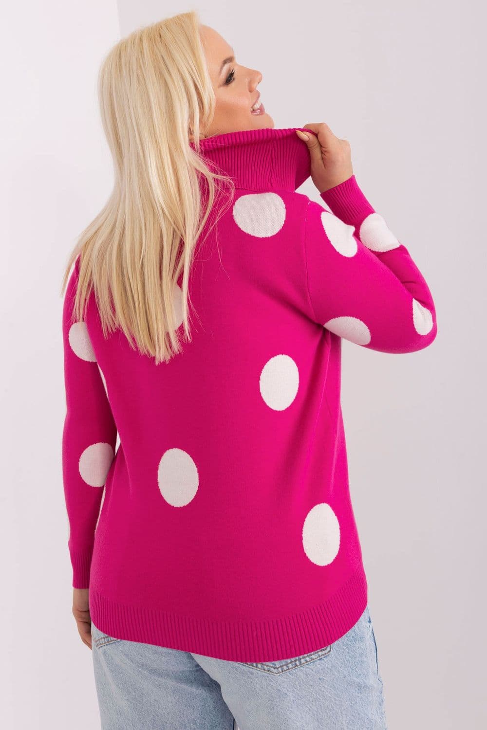 Maglione plus size model 190123 Factory Price - Miniatura 3