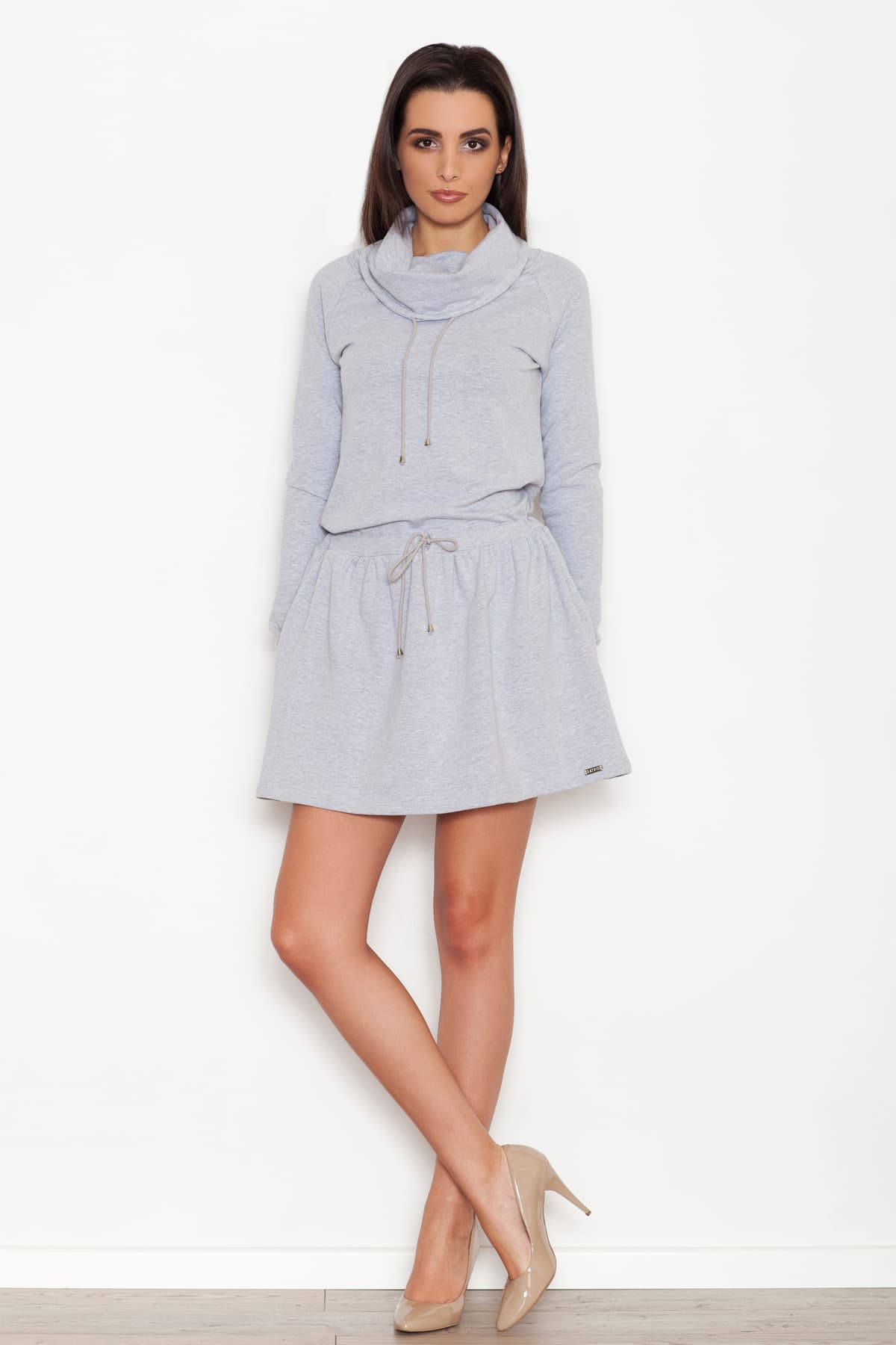 Vestito da giorno model 44715 Katrus