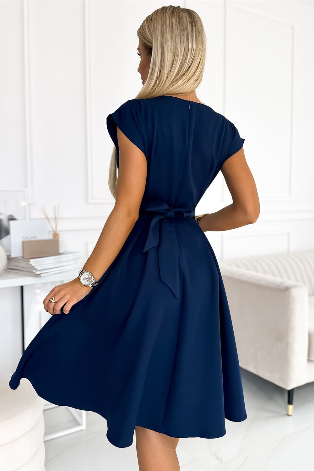 Vestito da cocktail model 190636 Numoco - Miniatura 3