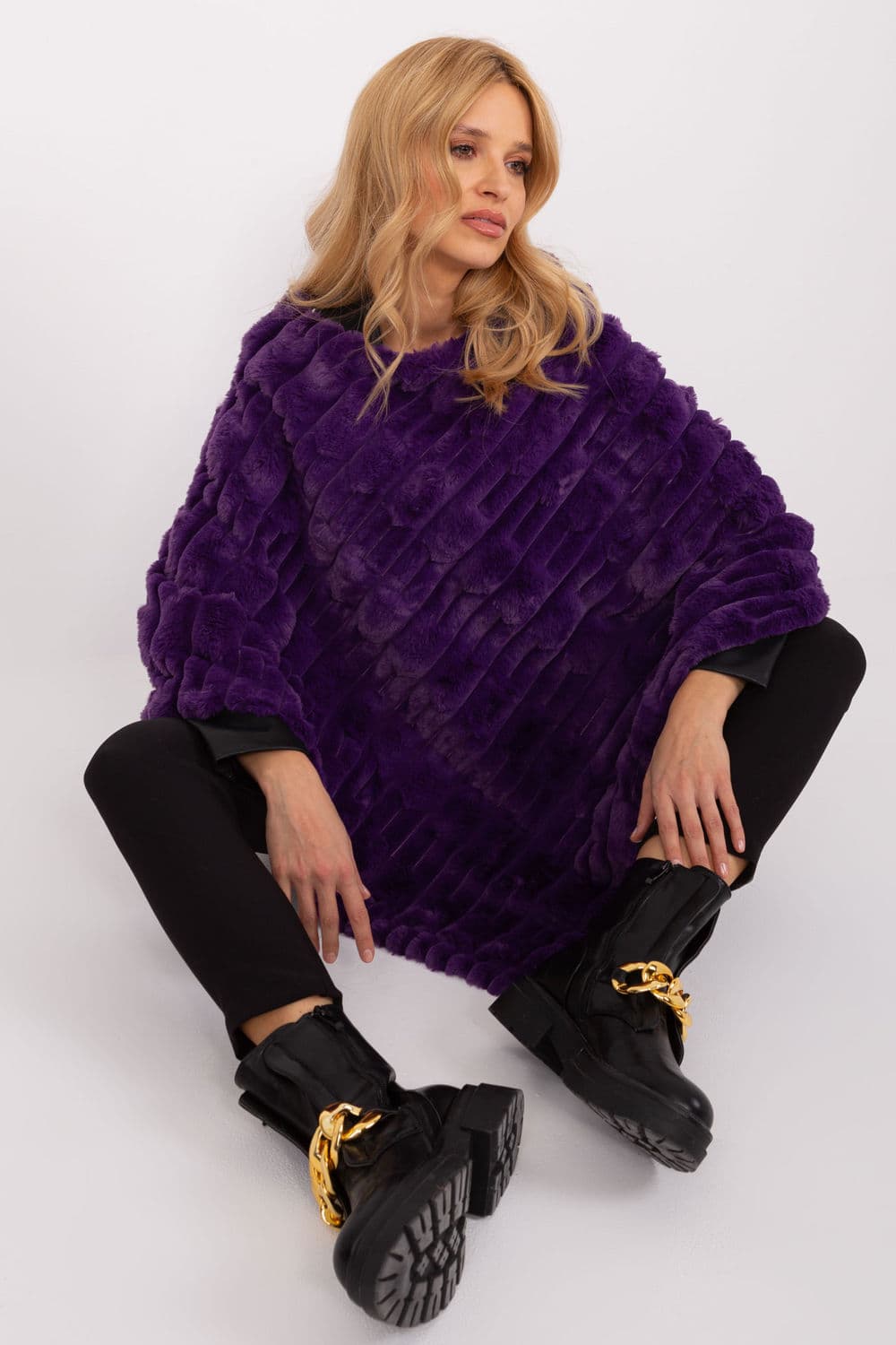 Poncho model 190861 AT - Miniatura 2