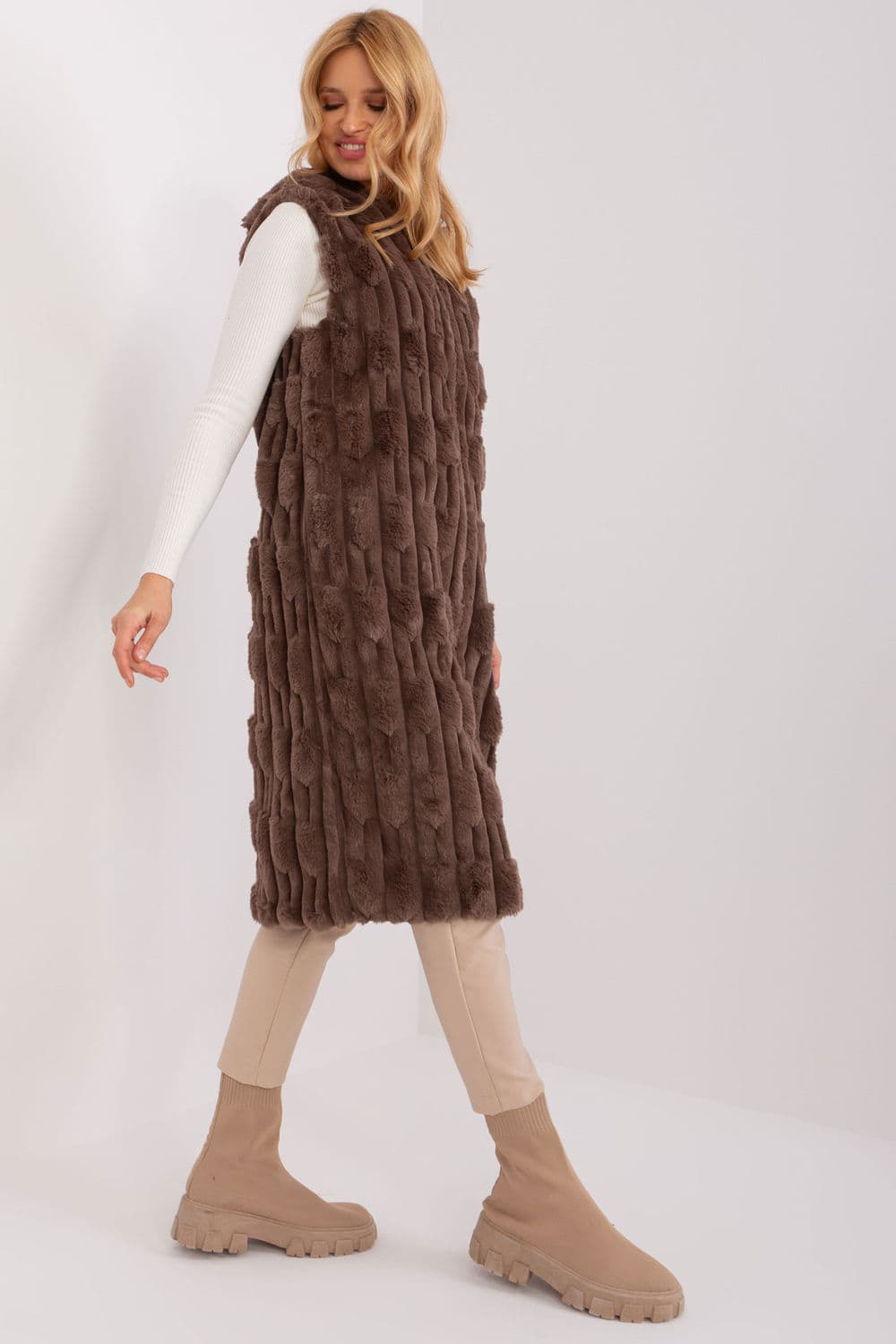 Gilet model 190868 AT - Miniatura 2