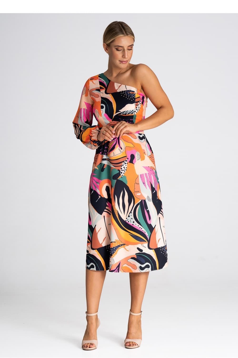 Vestito da cocktail model 190902 Figl - Miniatura 2