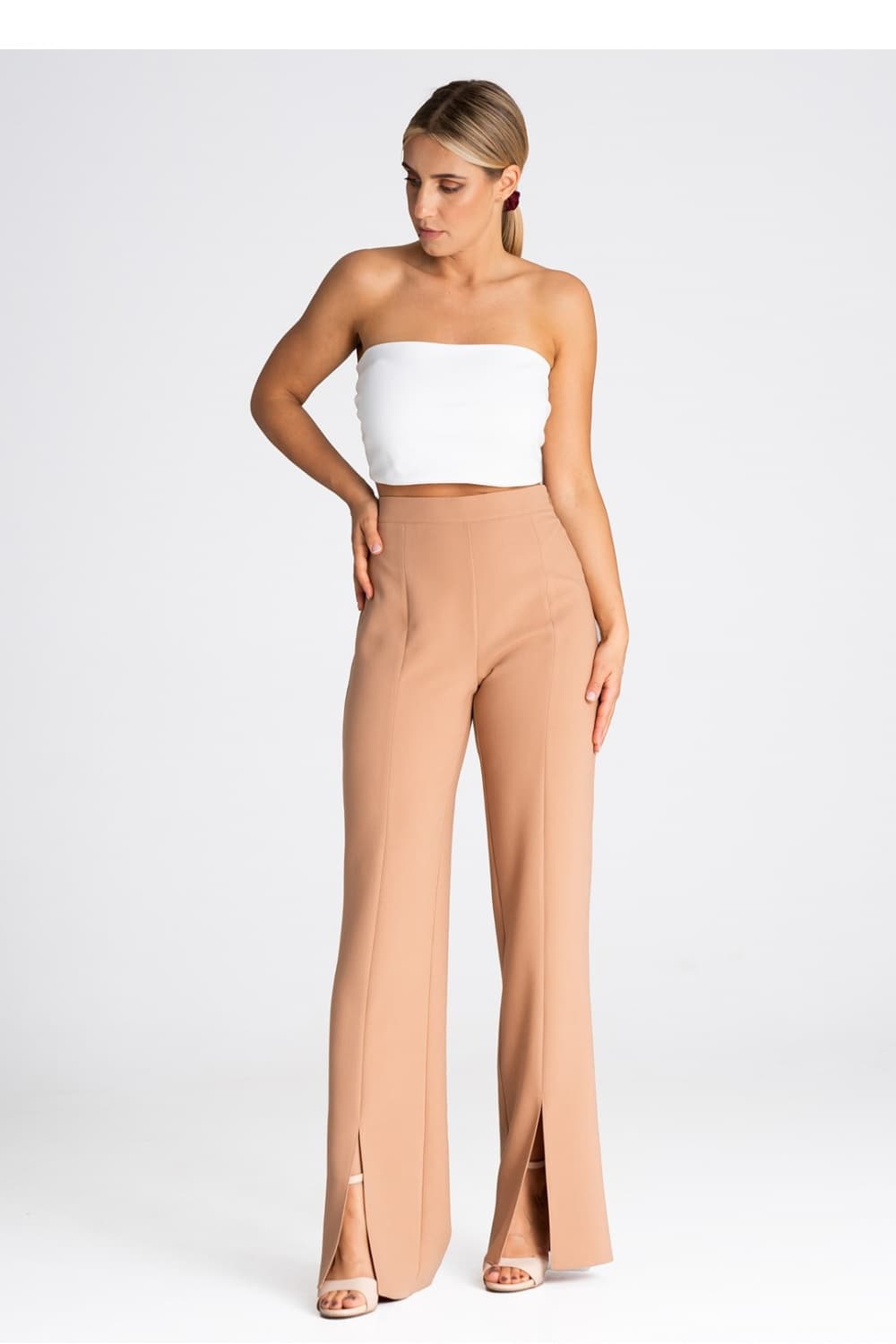 Pantaloni da donna model 190913 Figl - Miniatura 4