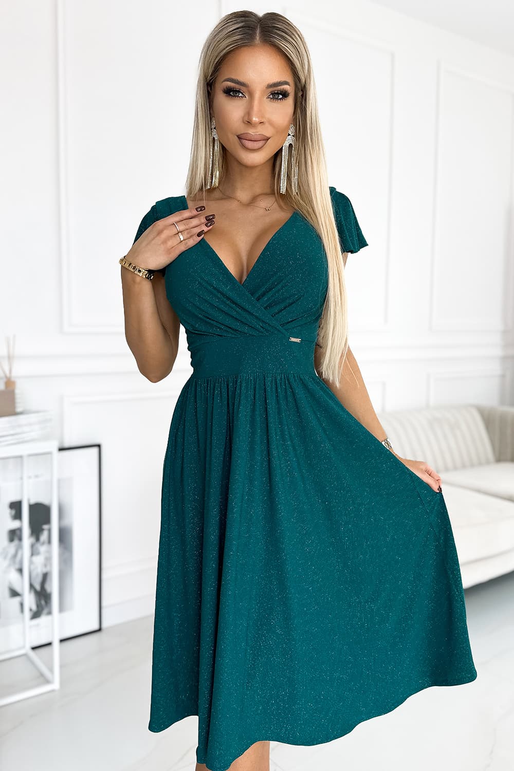 Vestito da sera model 190991 Numoco