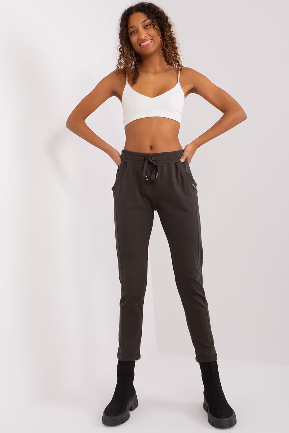 Pantaloni model 191219 Relevance - Miniatura 4