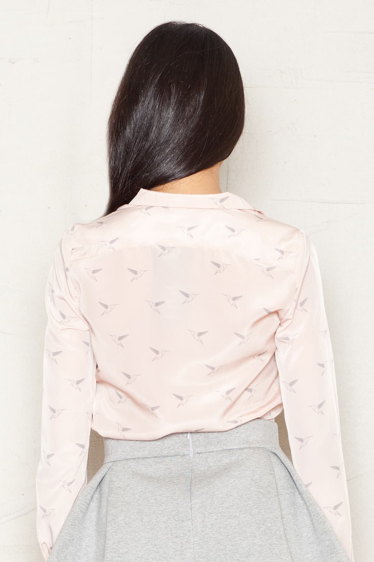 Camicia a manica lunga  model 44981 Figl - Miniatura 3