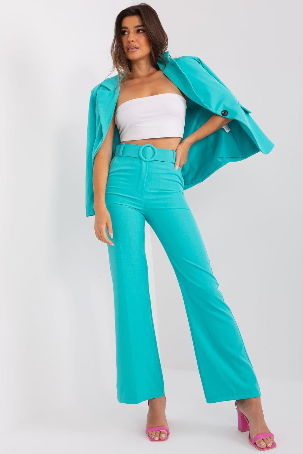 Pantaloni da donna model 192399 Italy Moda
