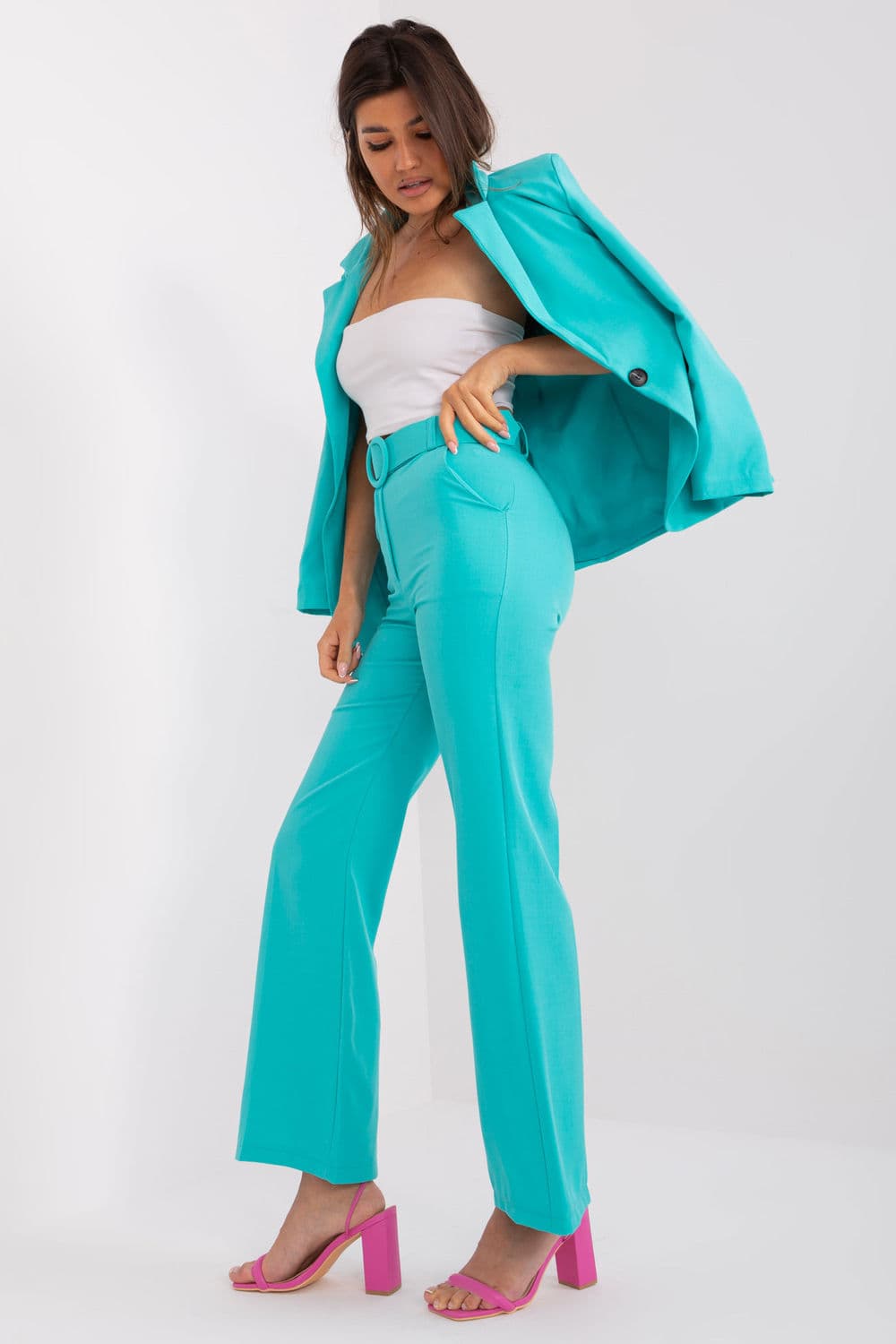 Pantaloni da donna model 192399 Italy Moda - Miniatura 2