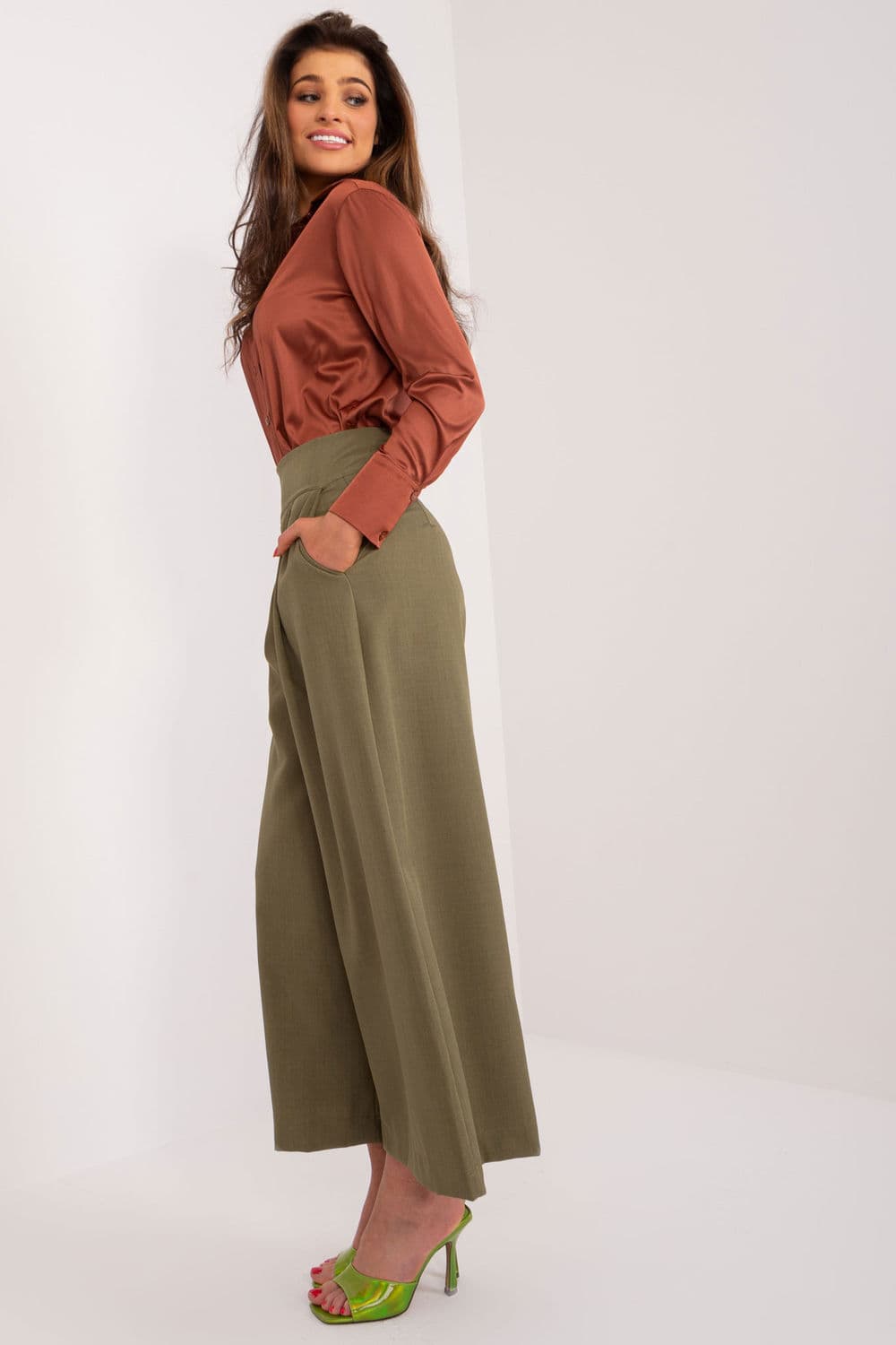 Pantaloni da donna model 192507 Italy Moda - Miniatura 2