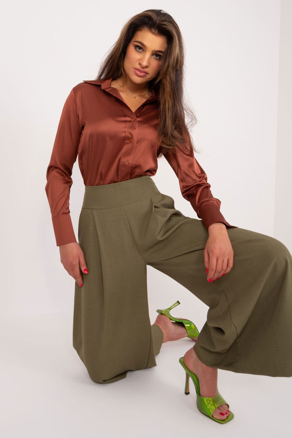 Pantaloni da donna model 192507 Italy Moda - Miniatura 4