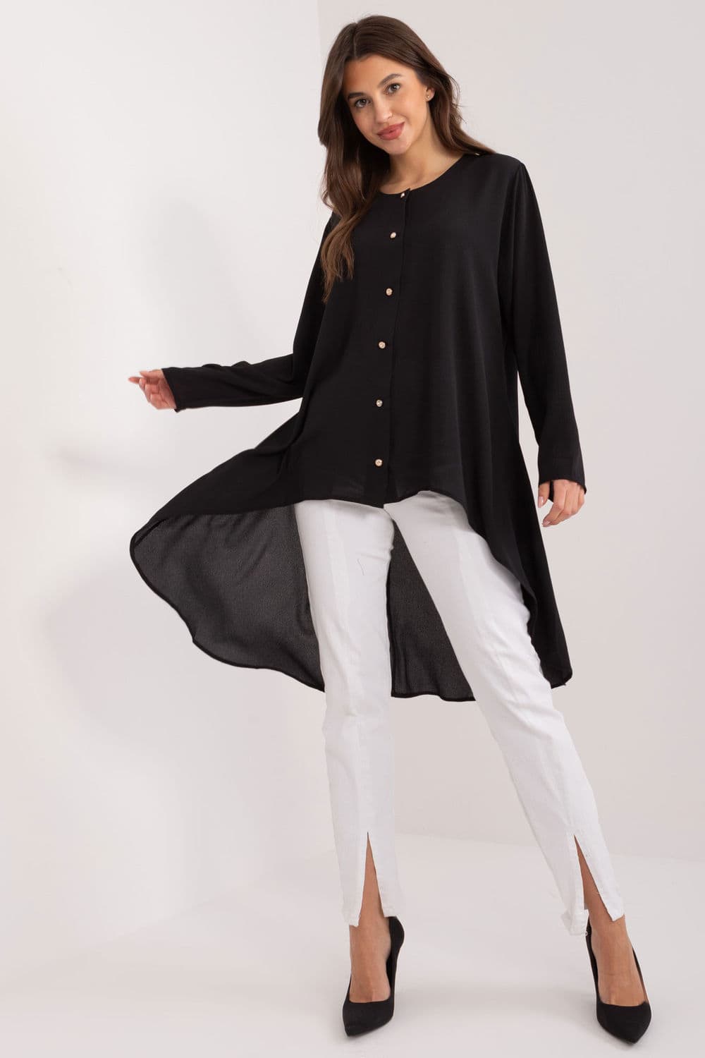 Camicia a manica lunga  model 192524 Lakerta