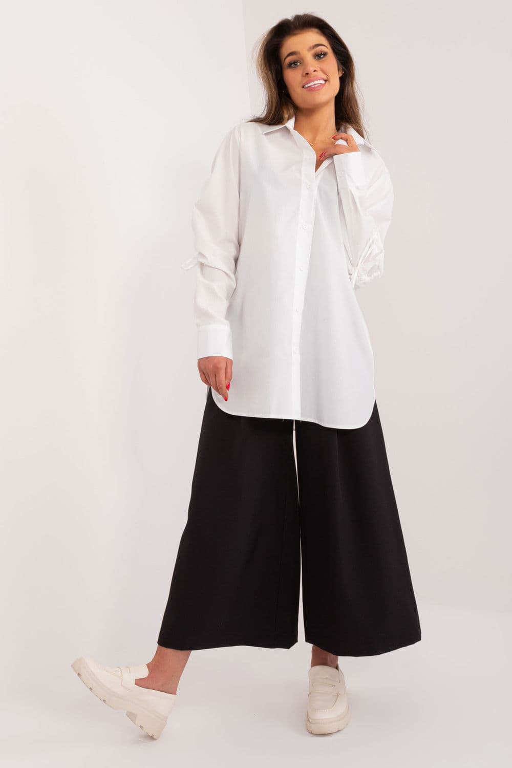 Camicia a manica lunga  model 192525 Lakerta