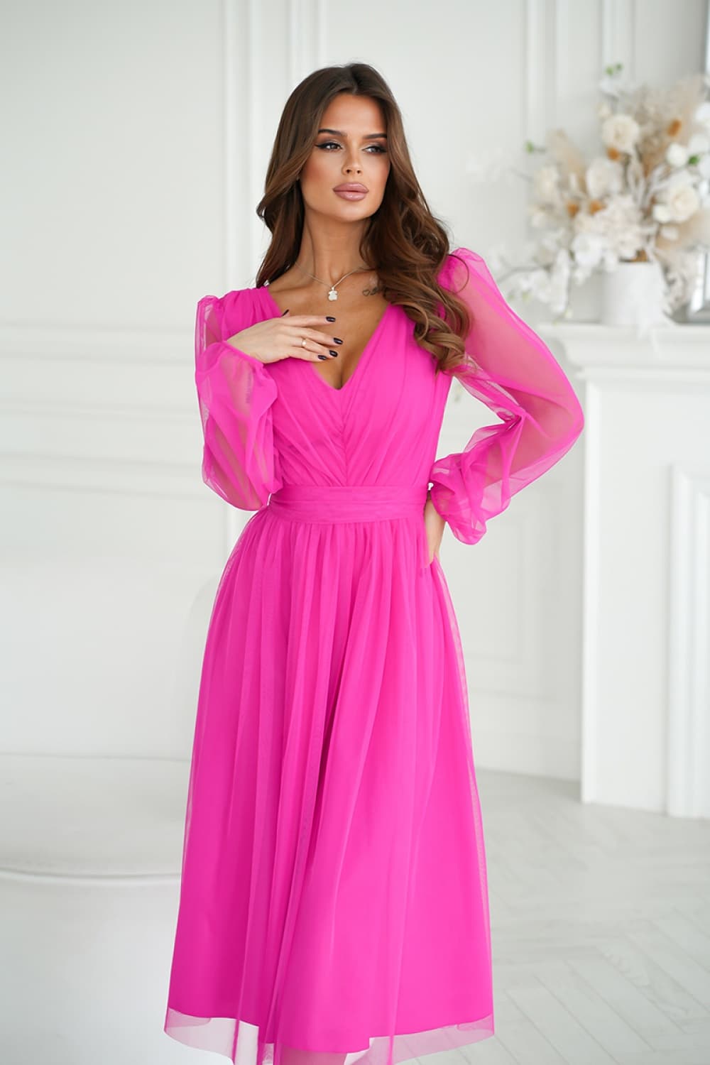 Vestito da sera model 192873 Bicotone