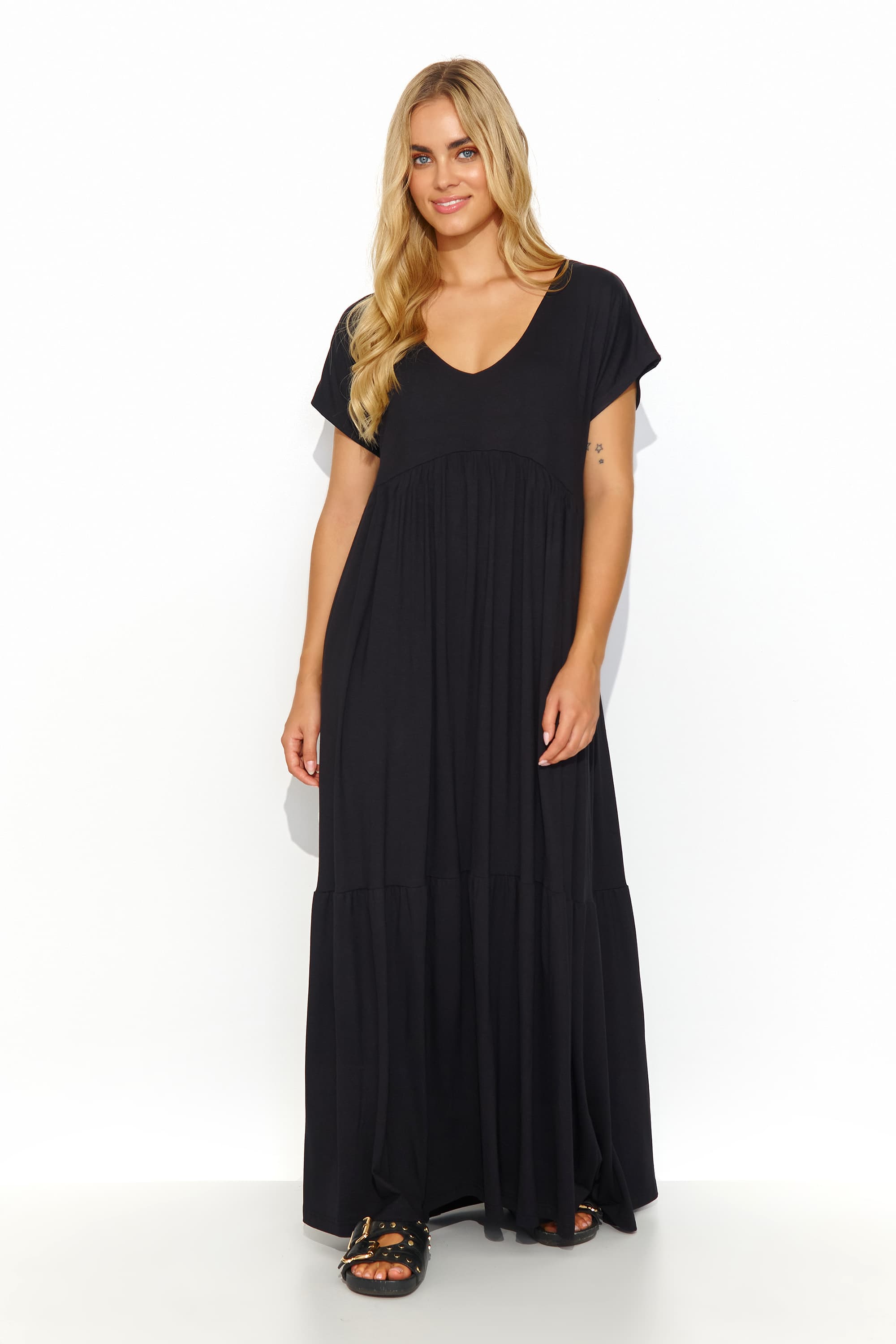 Vestito da giorno model 192955 Makadamia