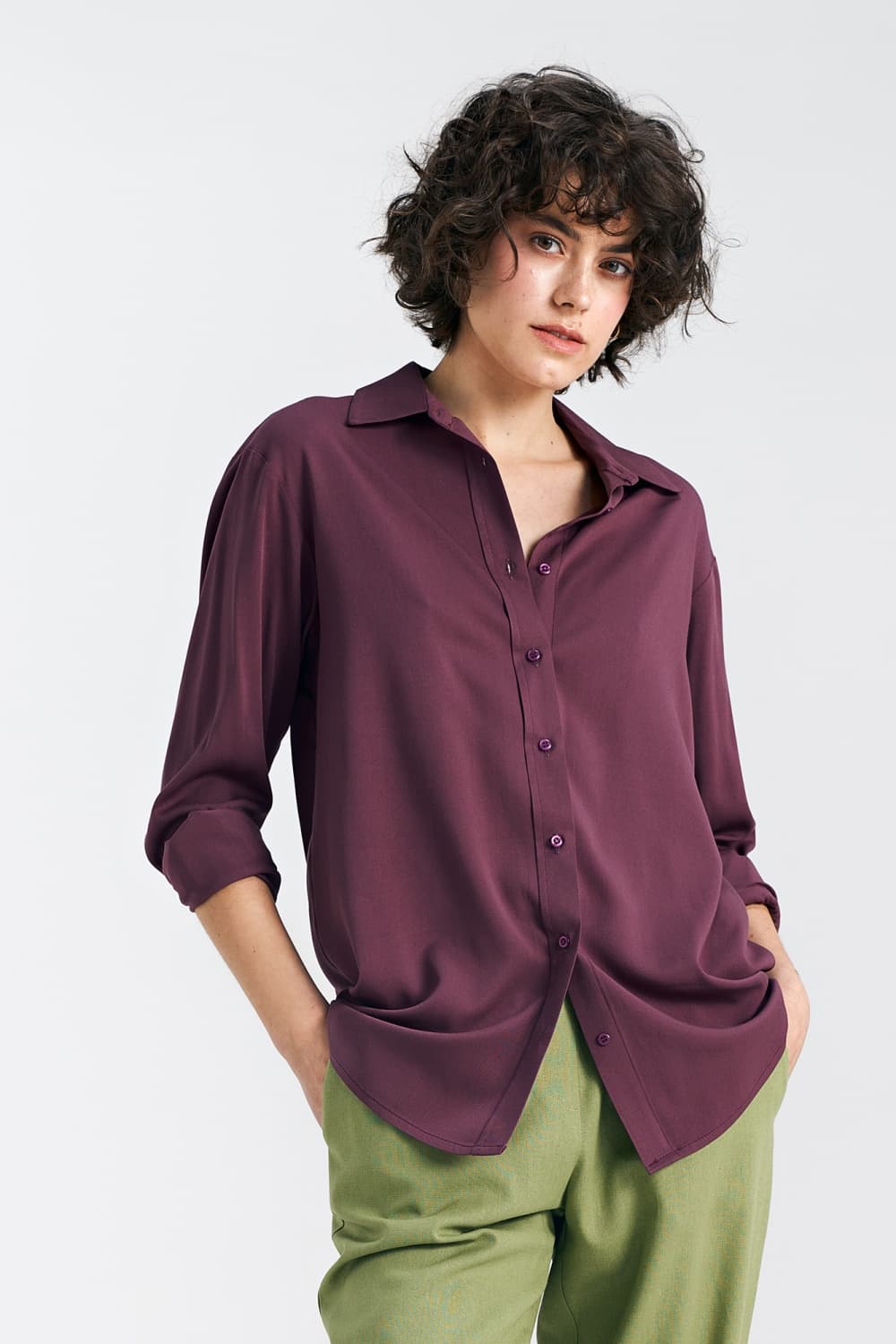 Camicia a manica lunga  model 192970 Nife