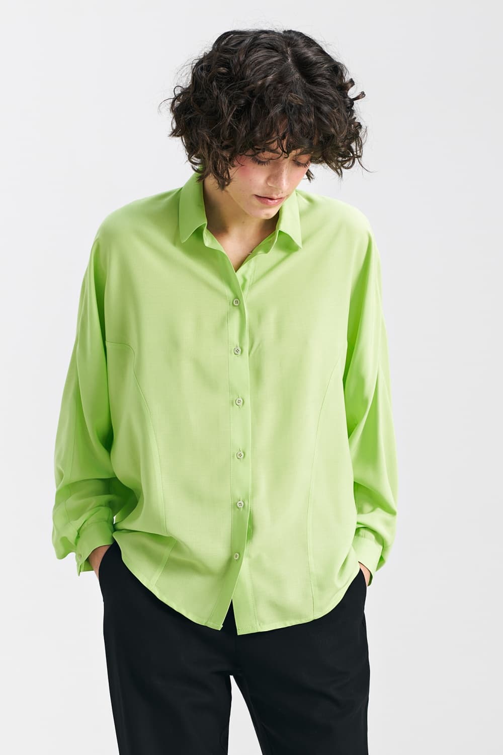 Camicia a manica lunga  model 192974 Nife