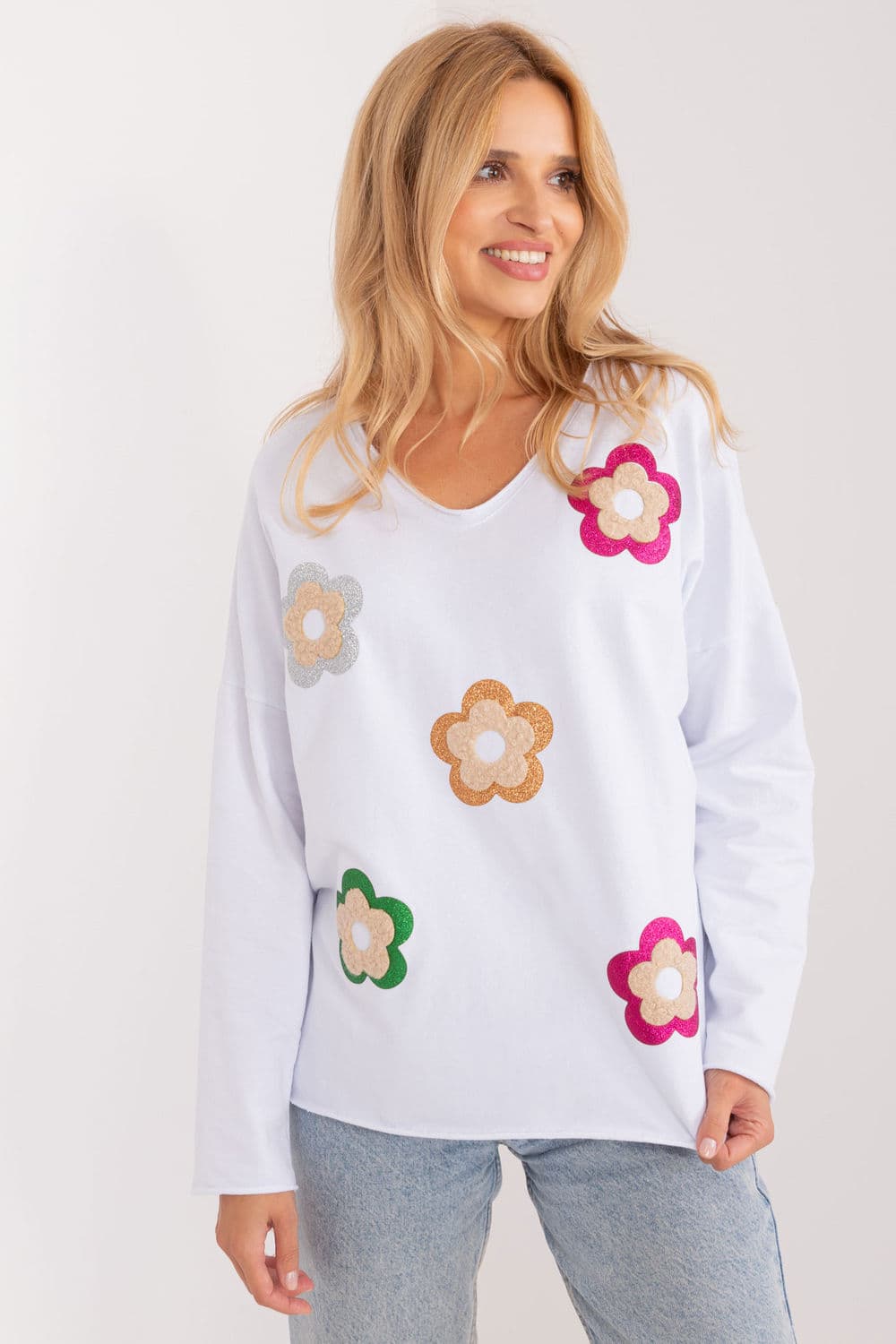 Maglia model 193476 Italy Moda