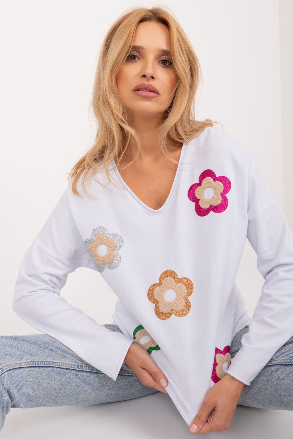 Maglia model 193476 Italy Moda - Miniatura 2