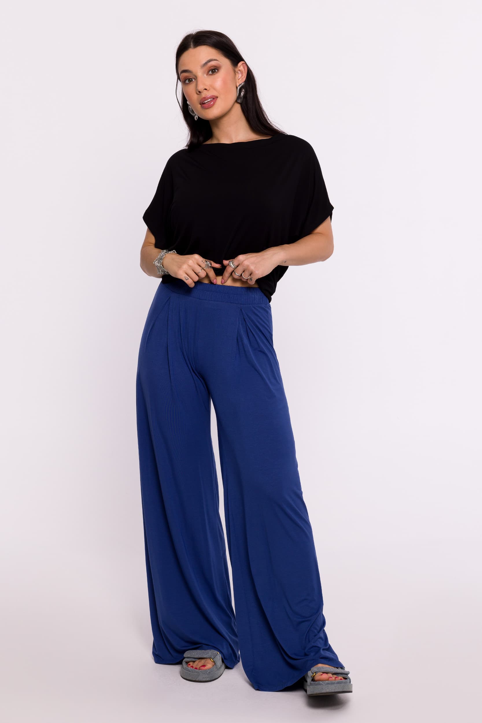 Pantaloni da donna model 193657 BeWear