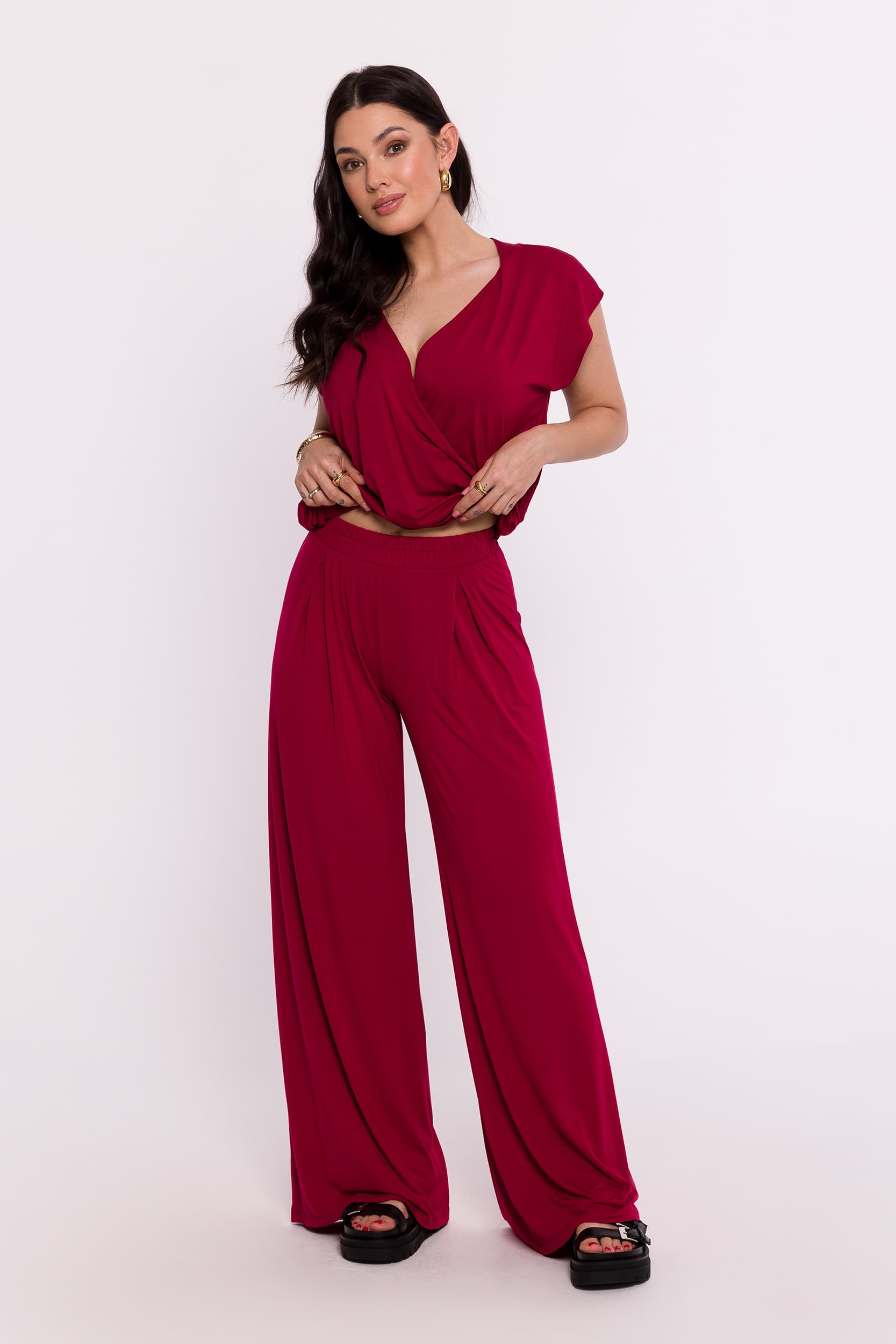 Pantaloni da donna model 193660 BeWear