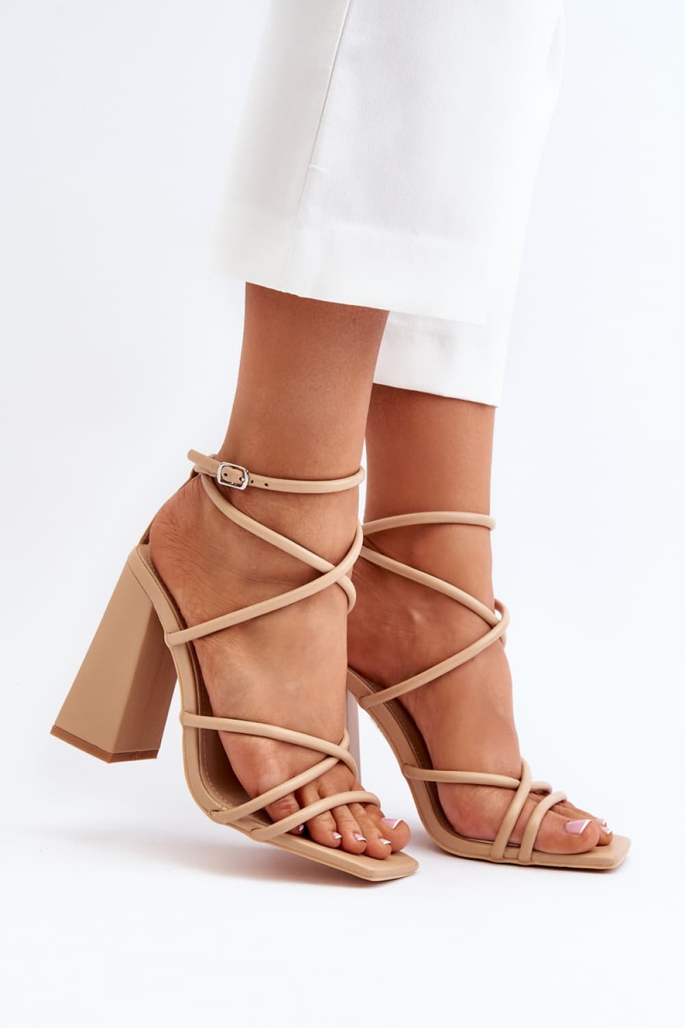 Sandali con tacco model 193935 Step in style
