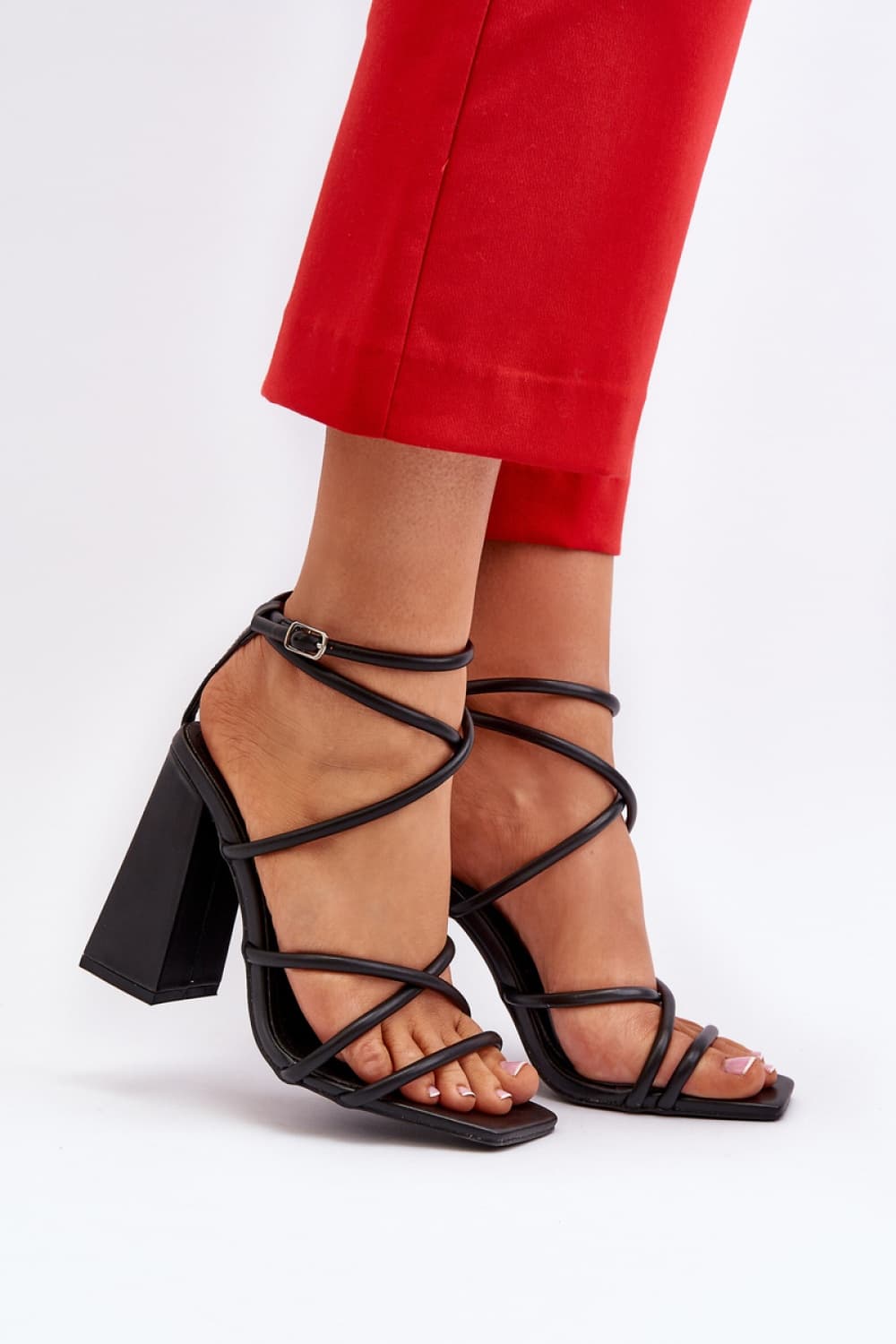 Sandali con tacco model 193936 Step in style