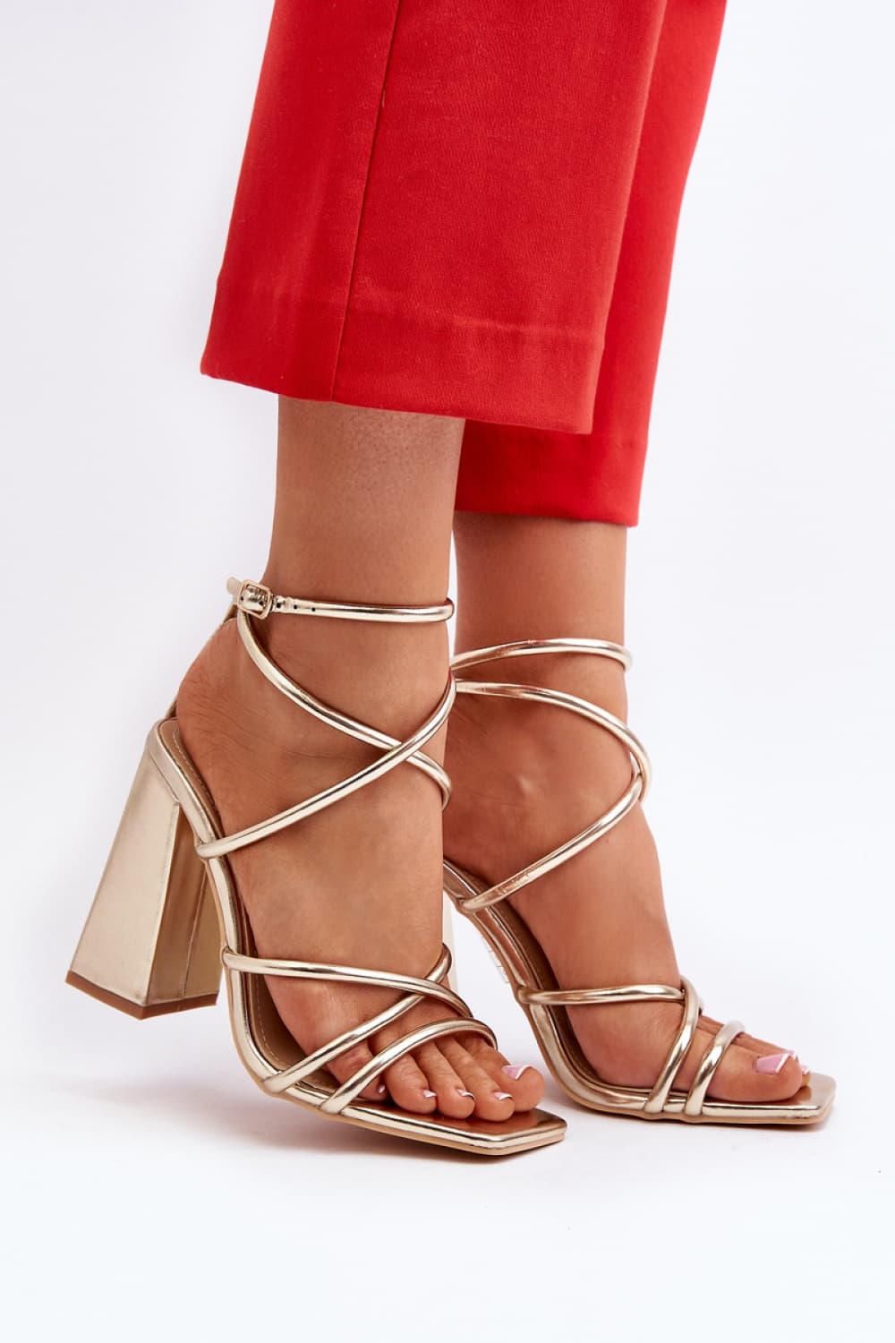 Sandali con tacco model 193938 Step in style