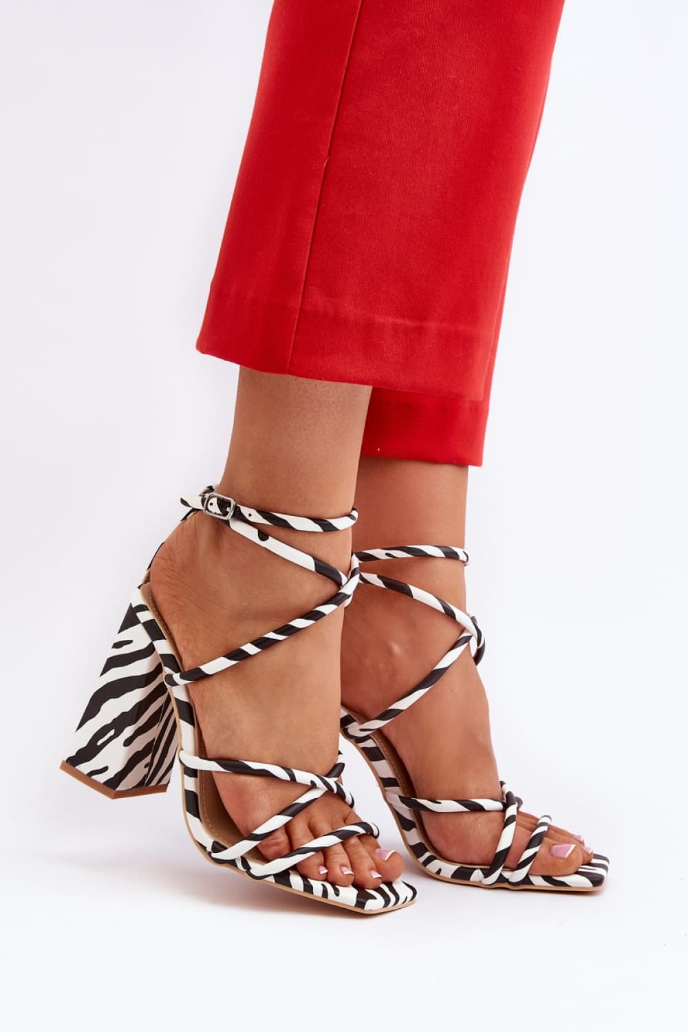 Sandali con tacco model 193939 Step in style
