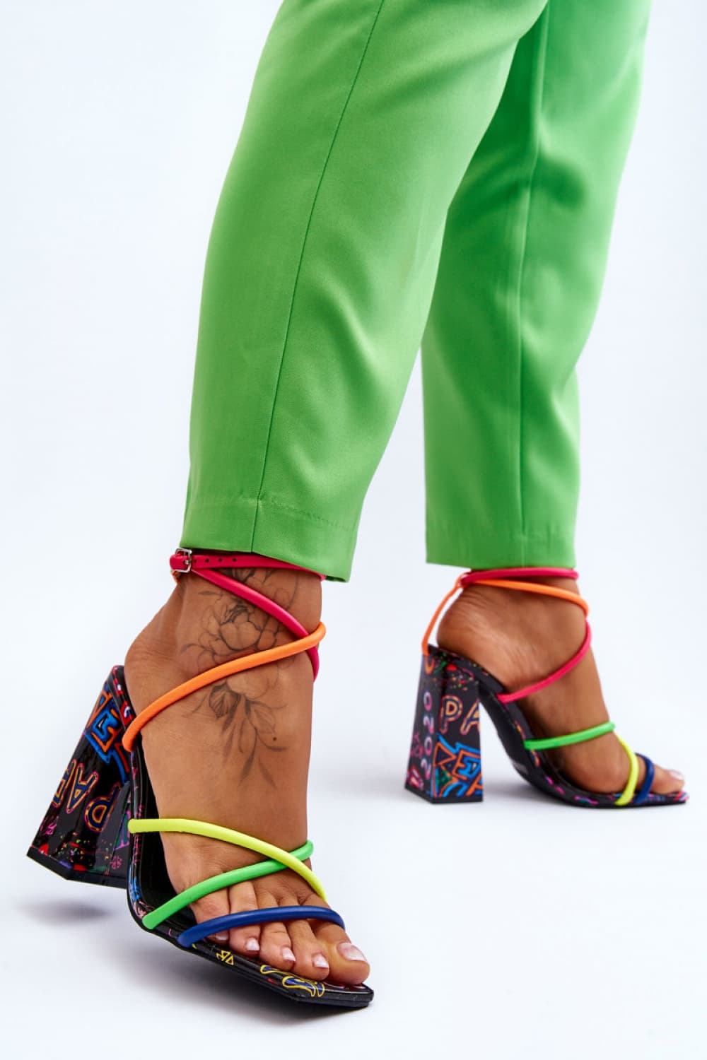 Sandali con tacco model 193942 Step in style