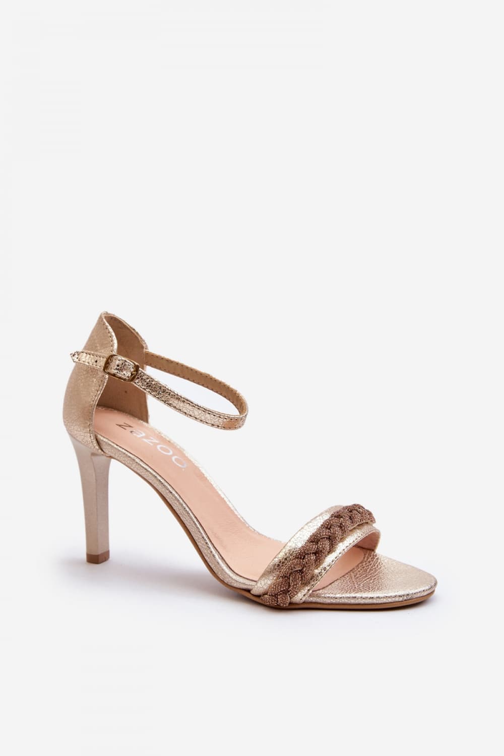 Sandali con tacco model 194688 Step in style - Miniatura 2