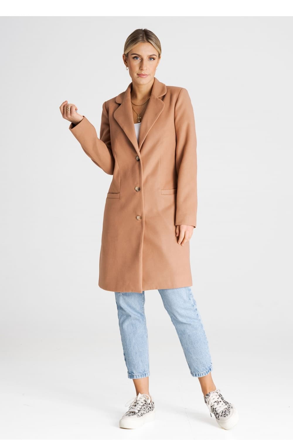 Cappotto model 194797 Figl