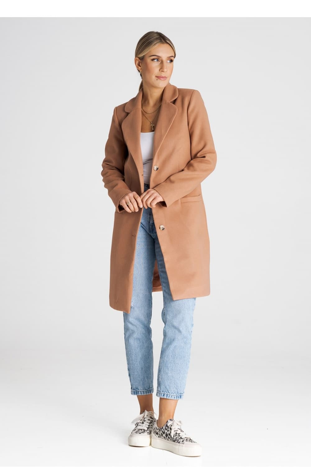 Cappotto model 194797 Figl - Miniatura 4