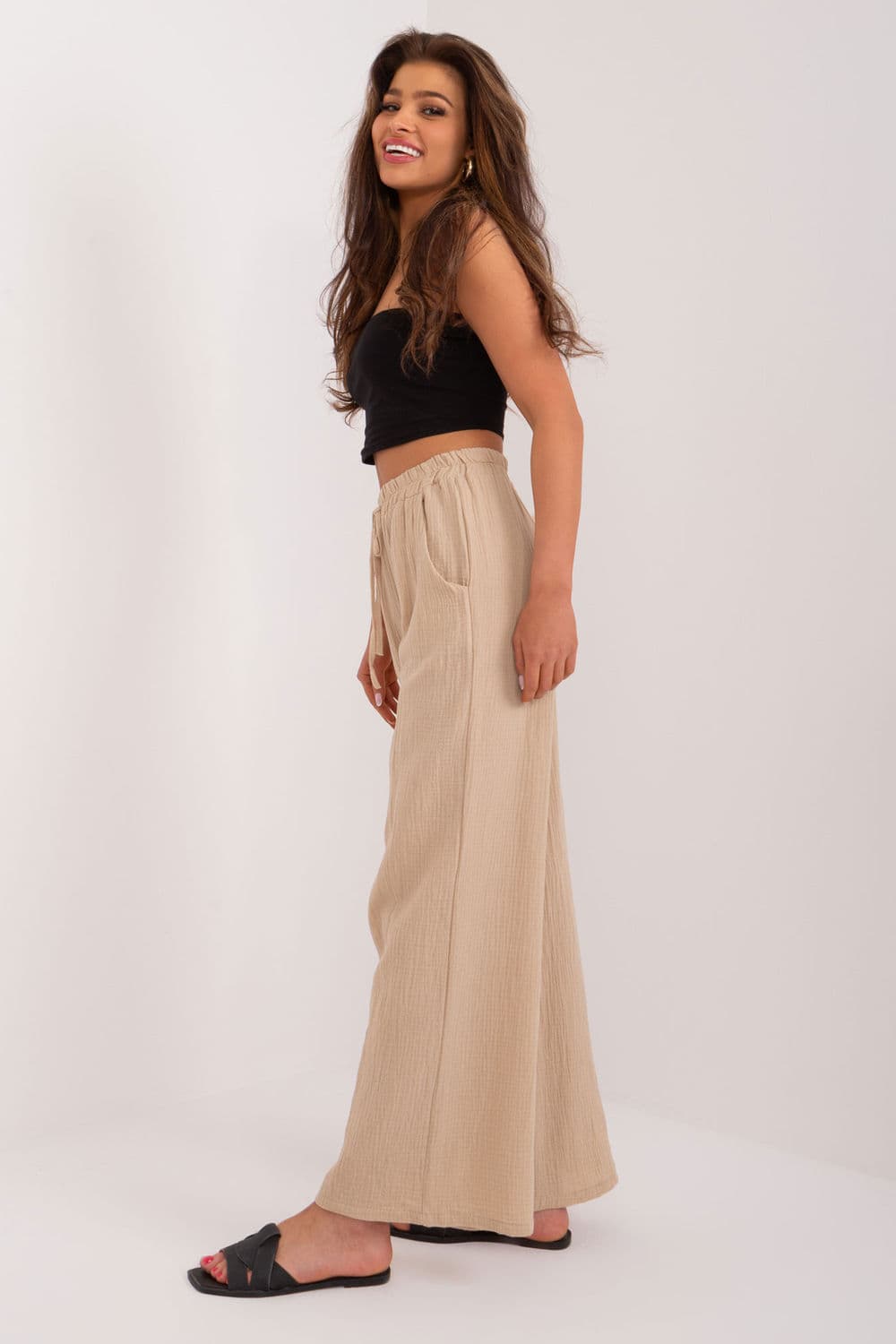 Pantaloni da donna model 194854 Italy Moda - Miniatura 2