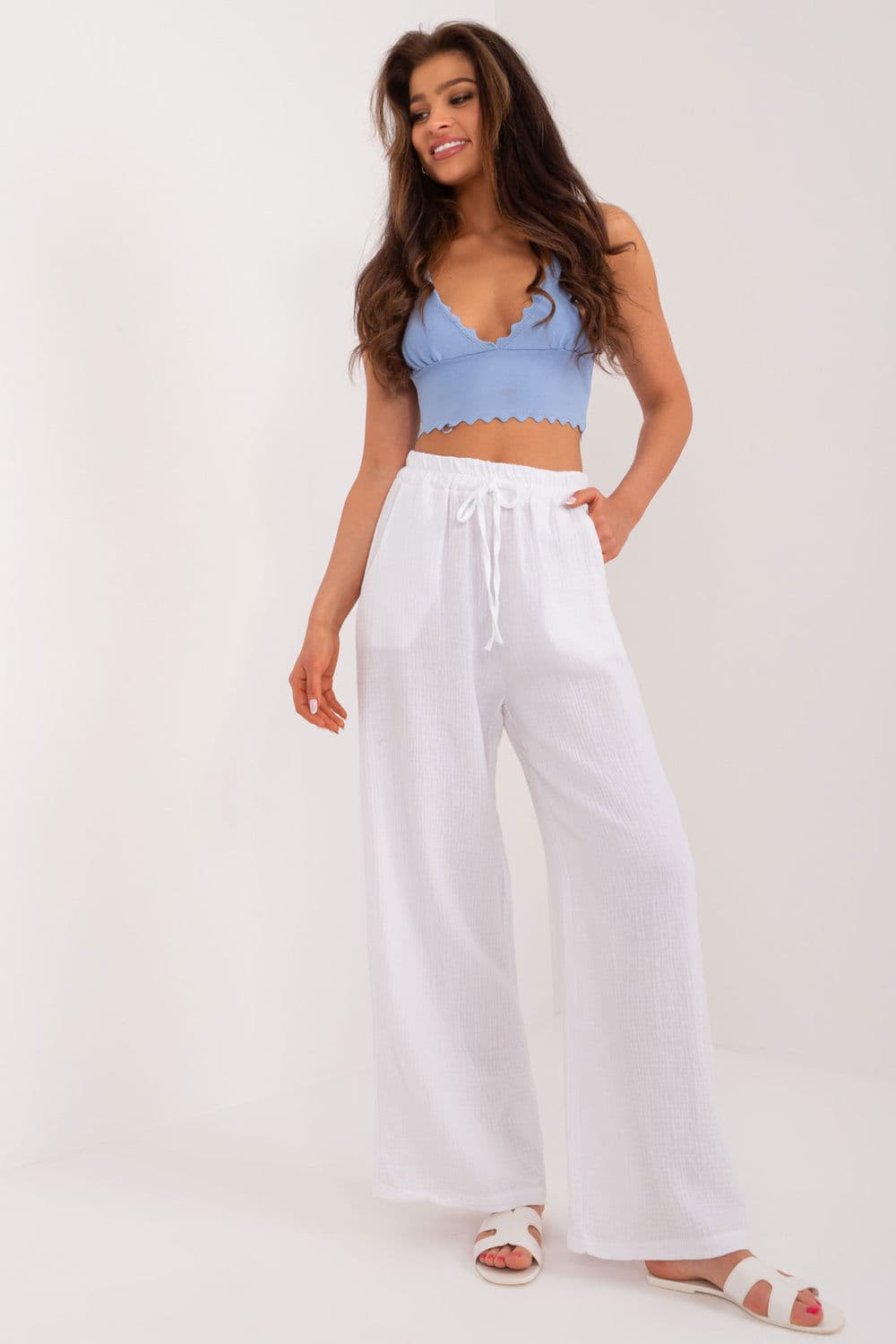 Pantaloni da donna model 194855 Italy Moda