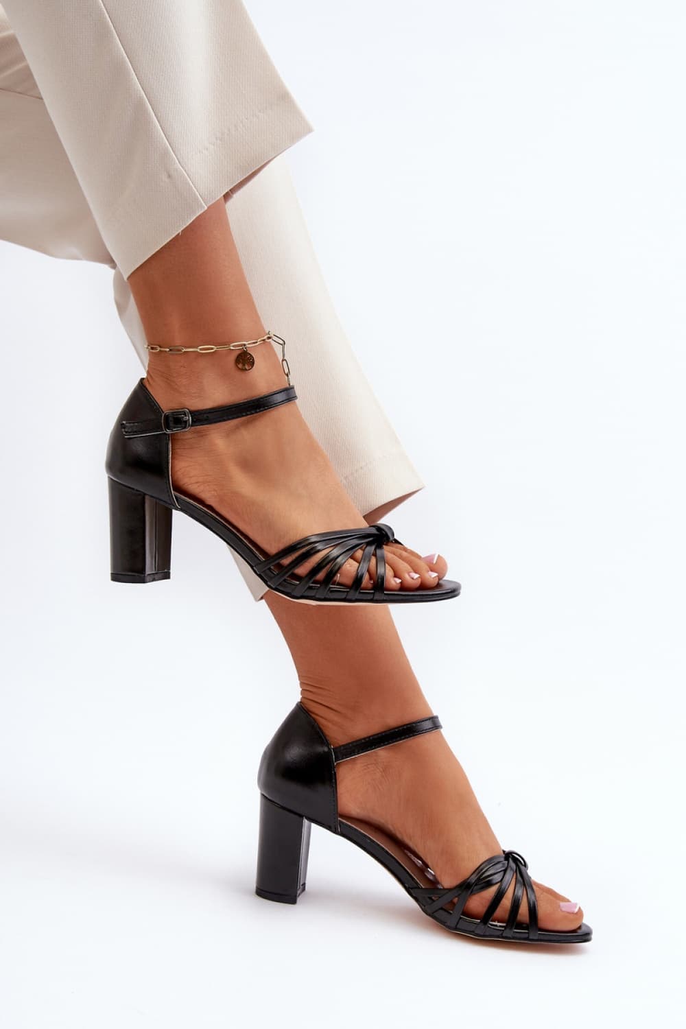 Sandali con tacco model 194972 Step in style - Miniatura 3