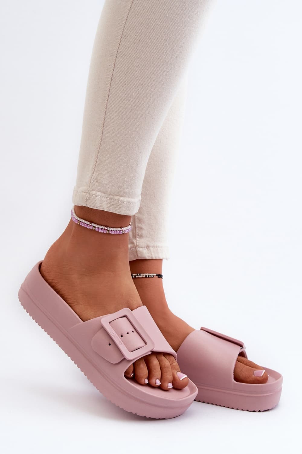 Zoccoli con piattaforma model 194985 Step in style