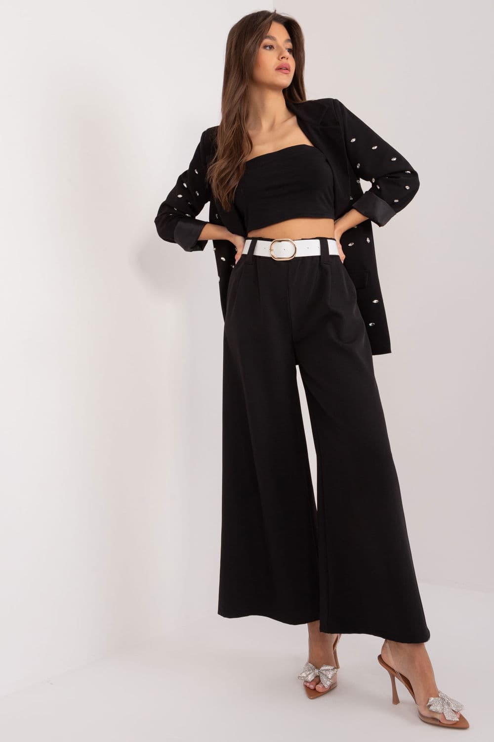 Pantaloni da donna model 195313 Italy Moda