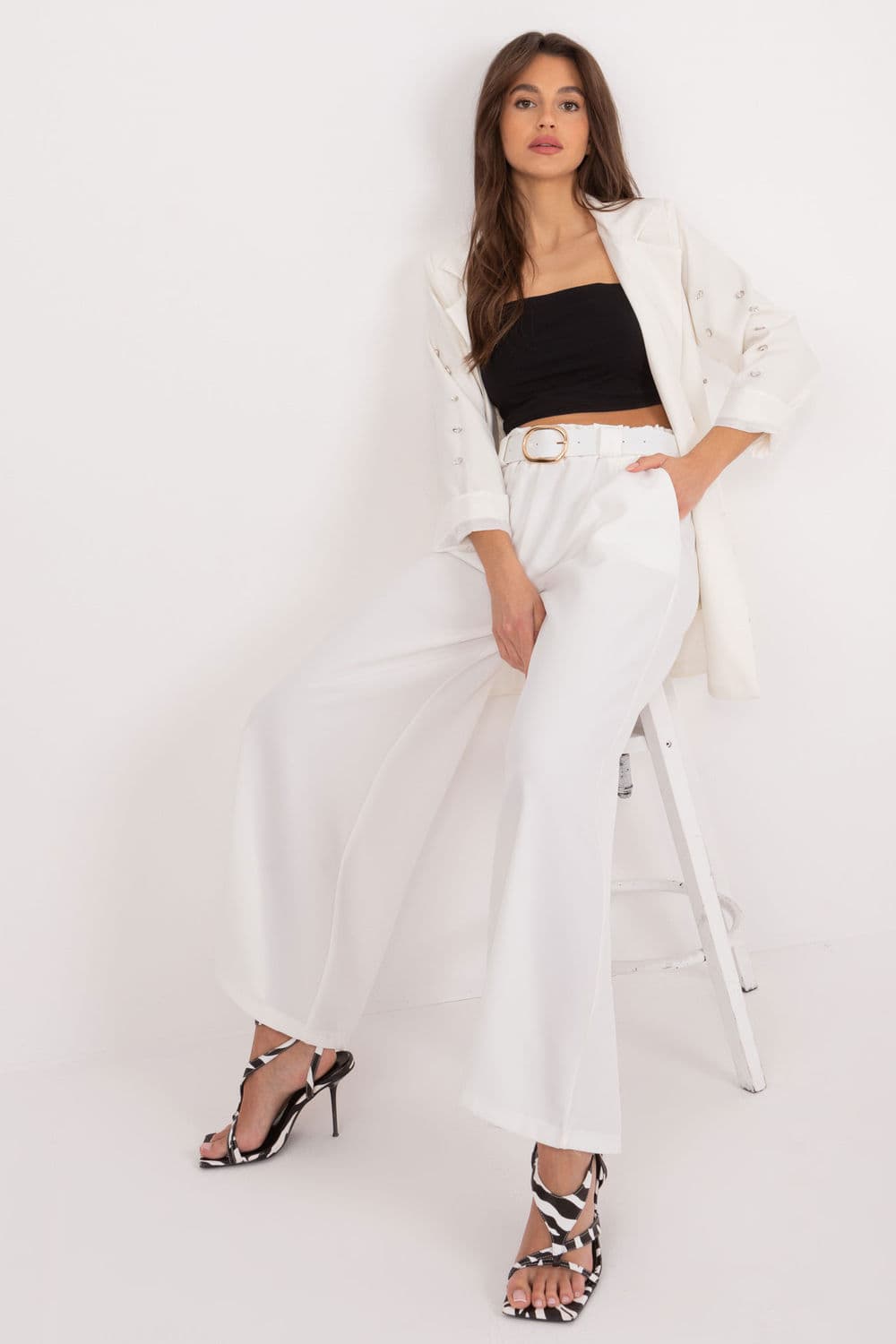 Pantaloni da donna model 195314 Italy Moda - Miniatura 2