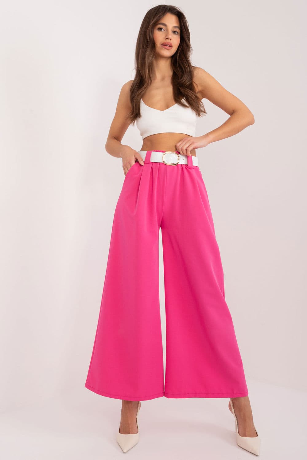 Pantaloni da donna model 195315 Italy Moda