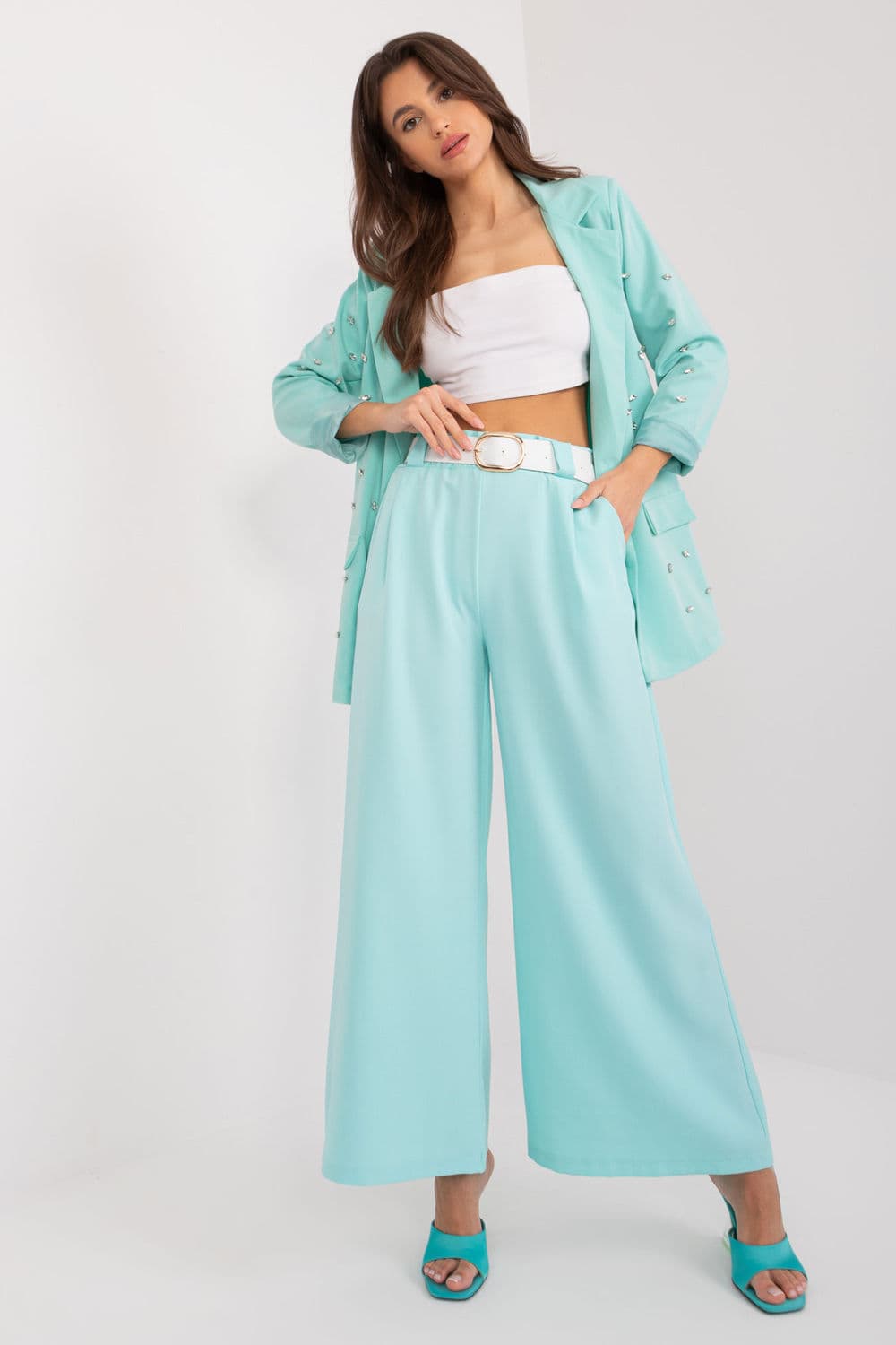 Pantaloni da donna model 195317 Italy Moda