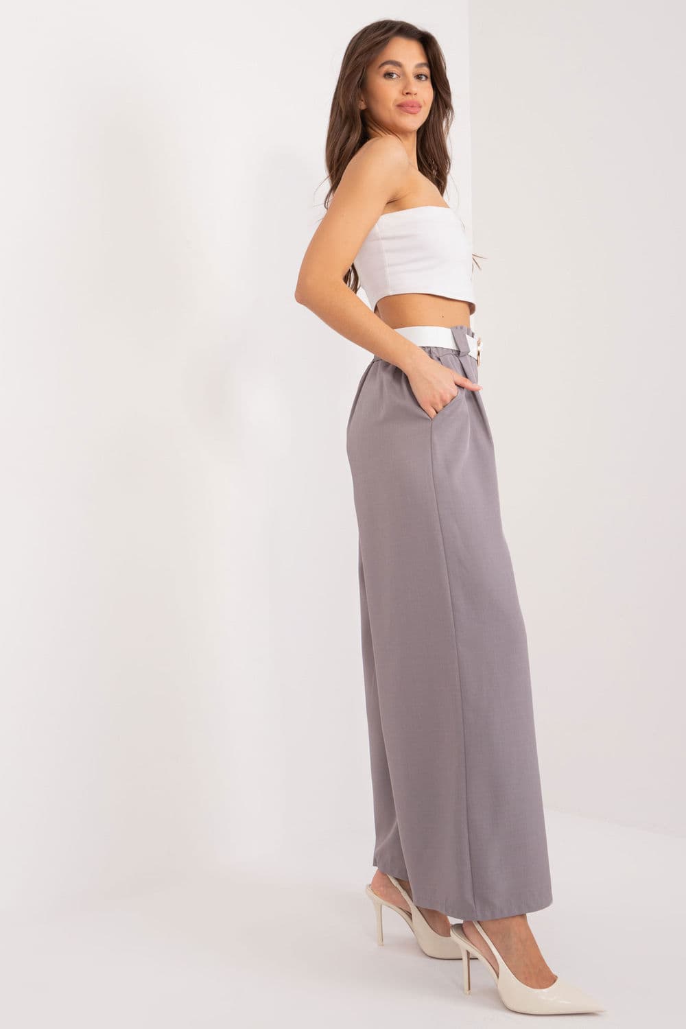 Pantaloni da donna model 195318 Italy Moda - Miniatura 2