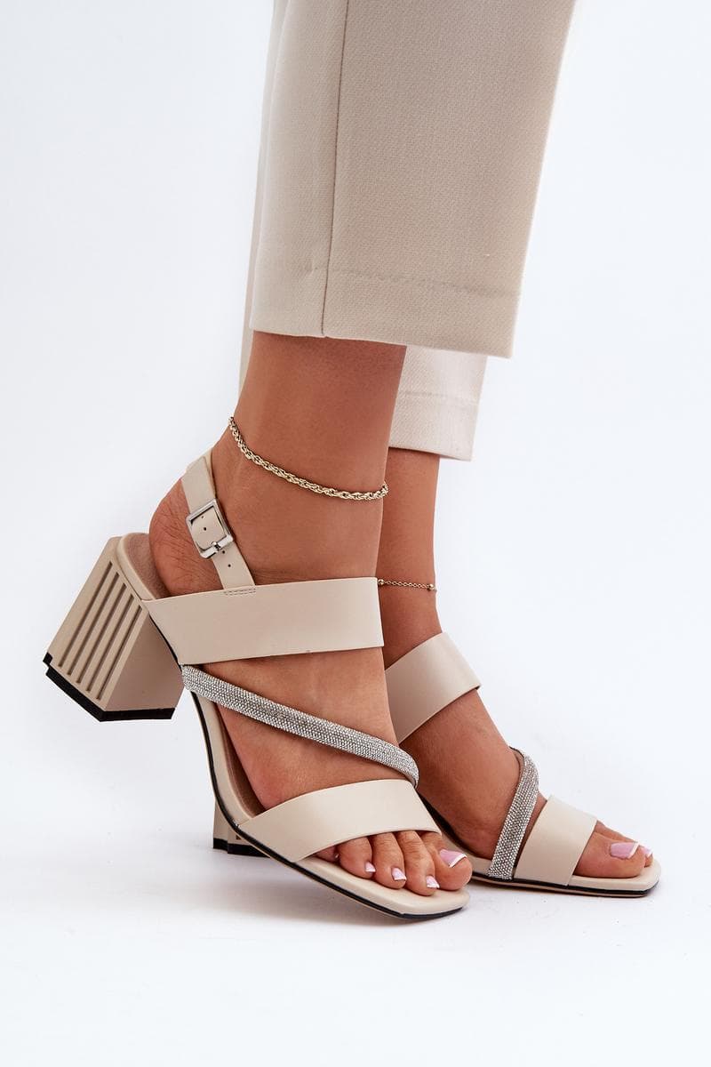 Sandali con tacco model 195551 Step in style
