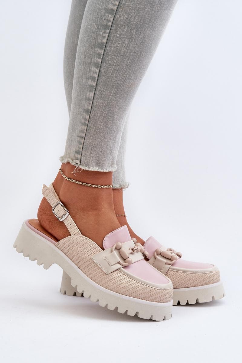 Sandali con tacco model 195556 Step in style