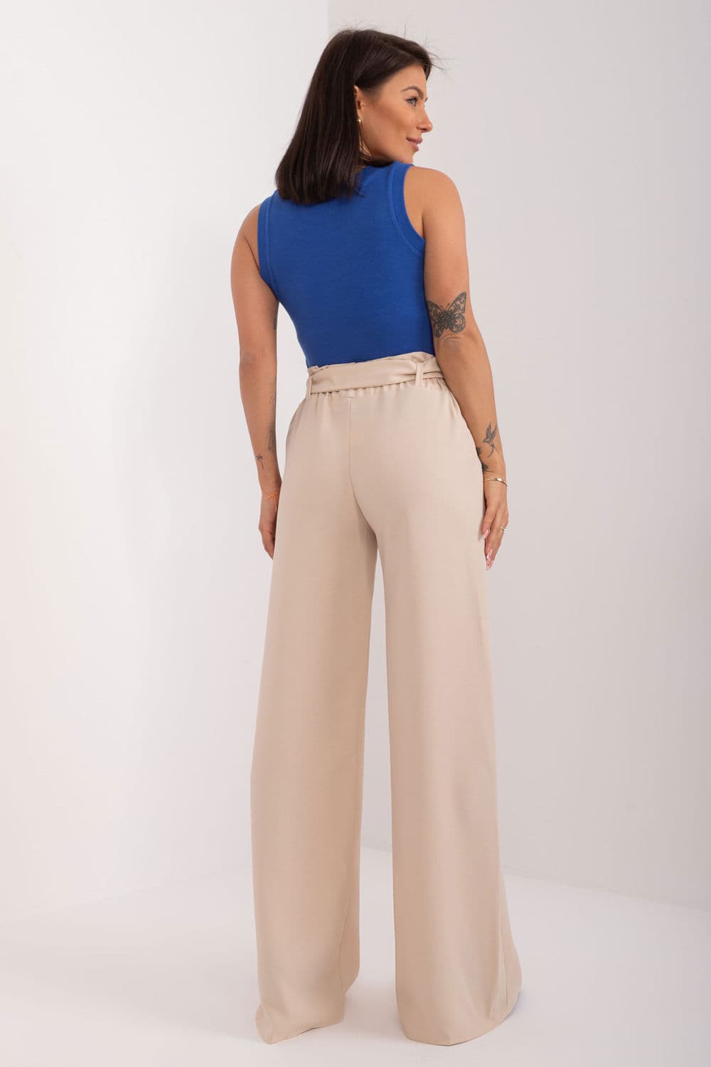 Pantaloni lunghi model 195811 Rue Paris - Miniatura 3