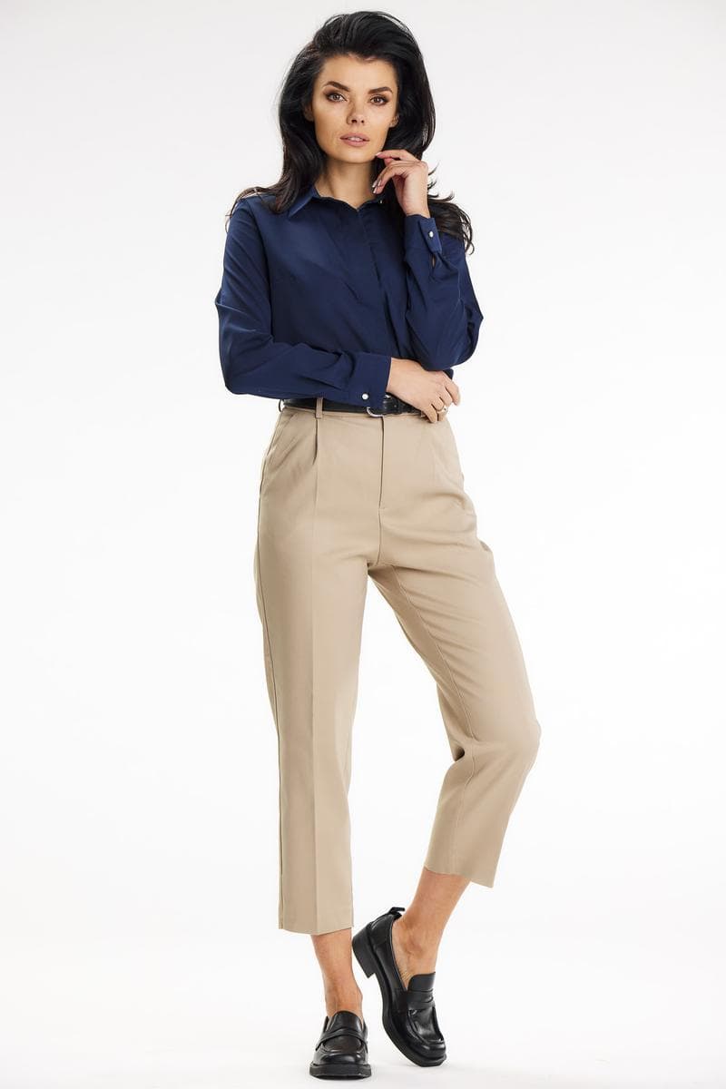 Camicia a manica lunga  model 195847 awama - Miniatura 4